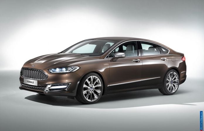 2013 Ford Mondeo Vignale Concept - фотография 7 из 25