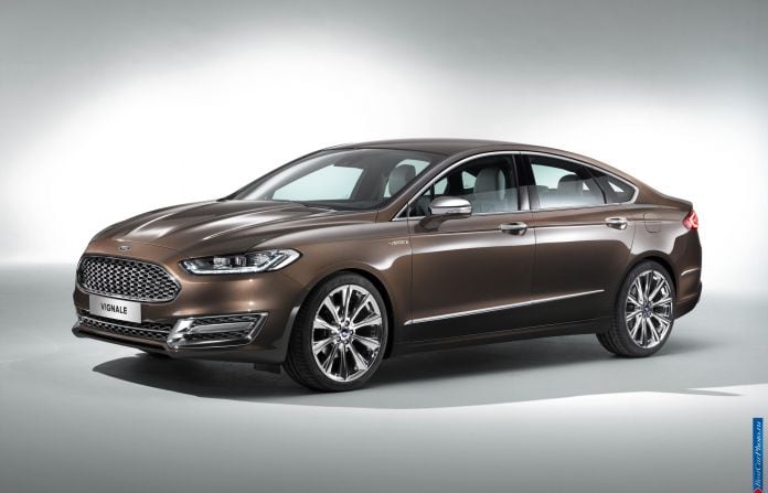 2013 Ford Mondeo Vignale Concept - фотография 9 из 25