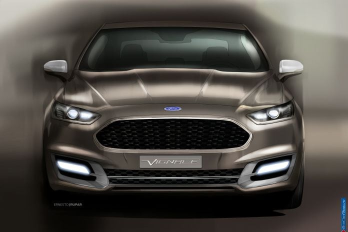 2013 Ford Mondeo Vignale Concept - фотография 25 из 25 2013 Ford Mondeo Vignale Concept - фотография 25 из 25