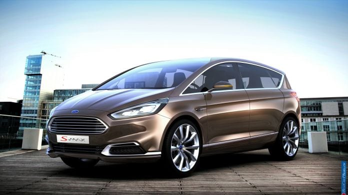 2013 Ford S-Max Concept - фотография 1 из 51
