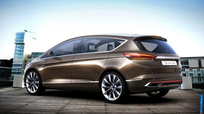 2013 Ford S-Max Concept - фотография 2 из 51