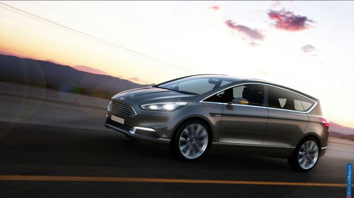 2013 Ford S-Max Concept - фотография 3 из 51