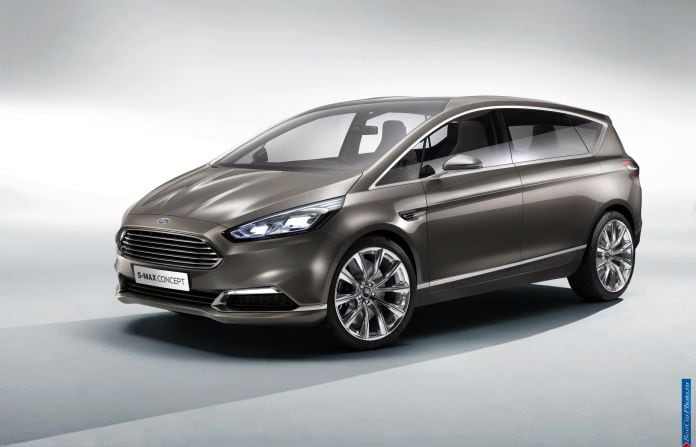 2013 Ford S-Max Concept - фотография 8 из 51