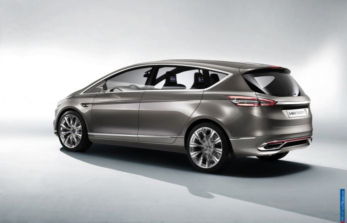 2013 Ford S-Max Concept - фотография 9 из 51