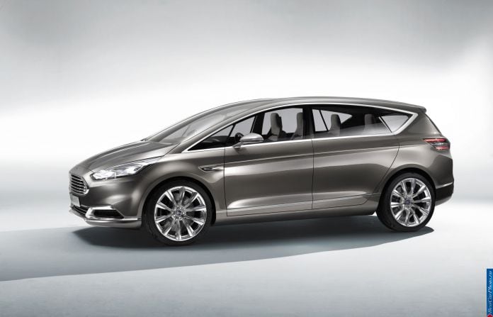 2013 Ford S-Max Concept - фотография 10 из 51