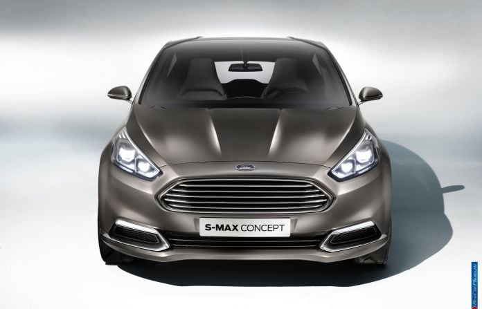 2013 Ford S-Max Concept - фотография 11 из 51