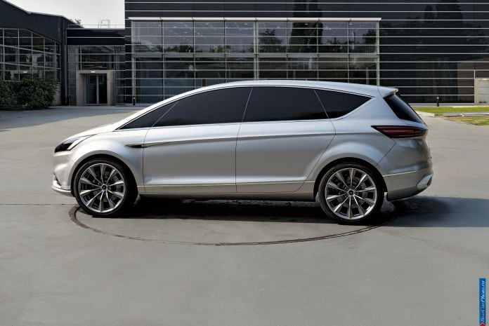 2013 Ford S-Max Concept - фотография 12 из 51