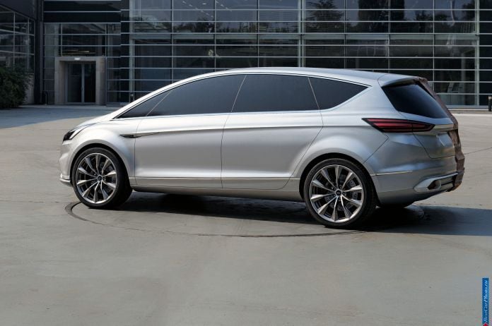 2013 Ford S-Max Concept - фотография 13 из 51