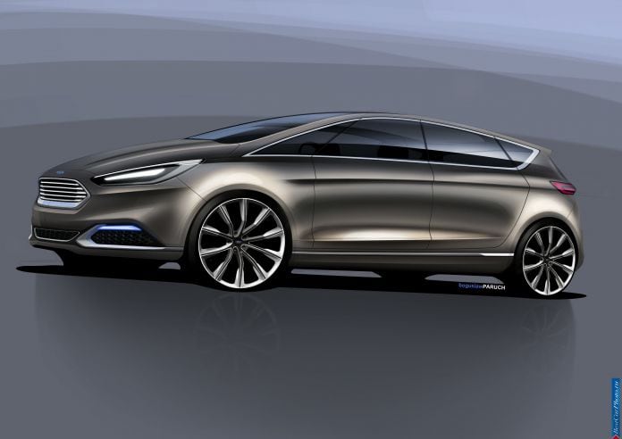 2013 Ford S-Max Concept - фотография 14 из 51