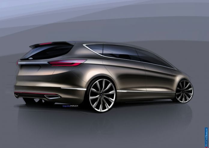 2013 Ford S-Max Concept - фотография 15 из 51