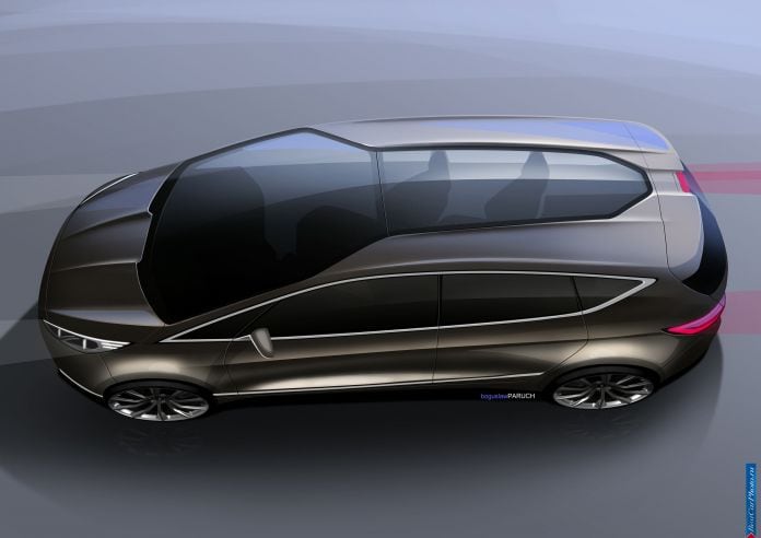 2013 Ford S-Max Concept - фотография 17 из 51