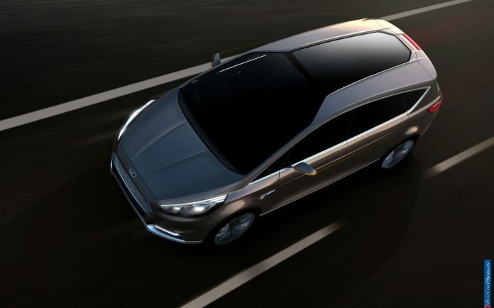 2013 Ford S-Max Concept - фотография 18 из 51