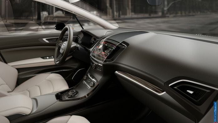 2013 Ford S-Max Concept - фотография 22 из 51