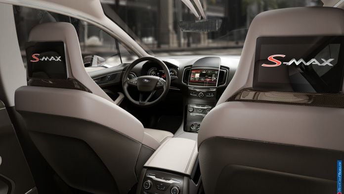 2013 Ford S-Max Concept - фотография 23 из 51