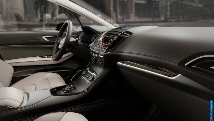 2013 Ford S-Max Concept - фотография 25 из 51