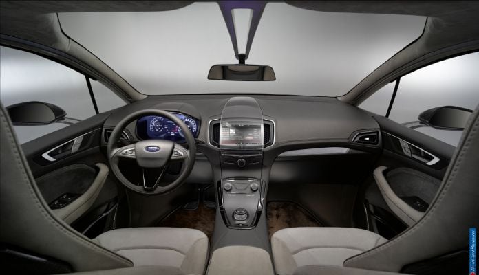 2013 Ford S-Max Concept - фотография 27 из 51