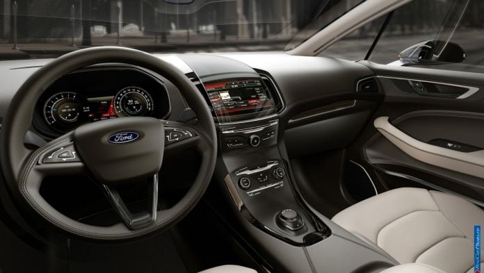 2013 Ford S-Max Concept - фотография 28 из 51