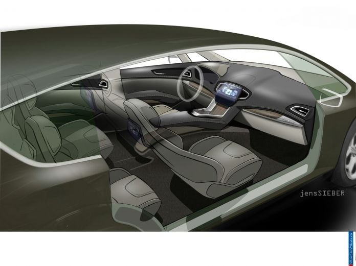 2013 Ford S-Max Concept - фотография 37 из 51