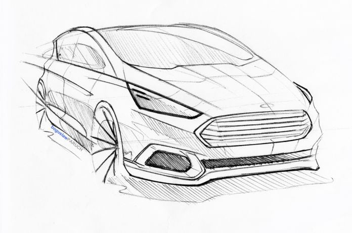 2013 Ford S-Max Concept - фотография 46 из 51