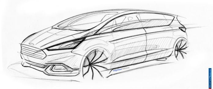 2013 Ford S-Max Concept - фотография 48 из 51