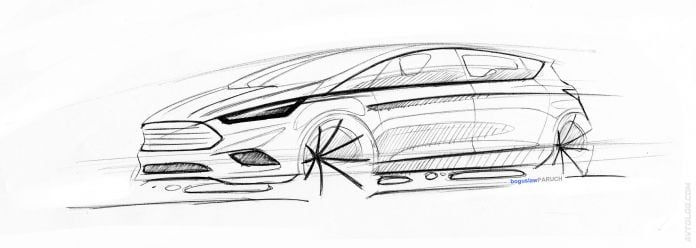 2013 Ford S-Max Concept - фотография 49 из 51