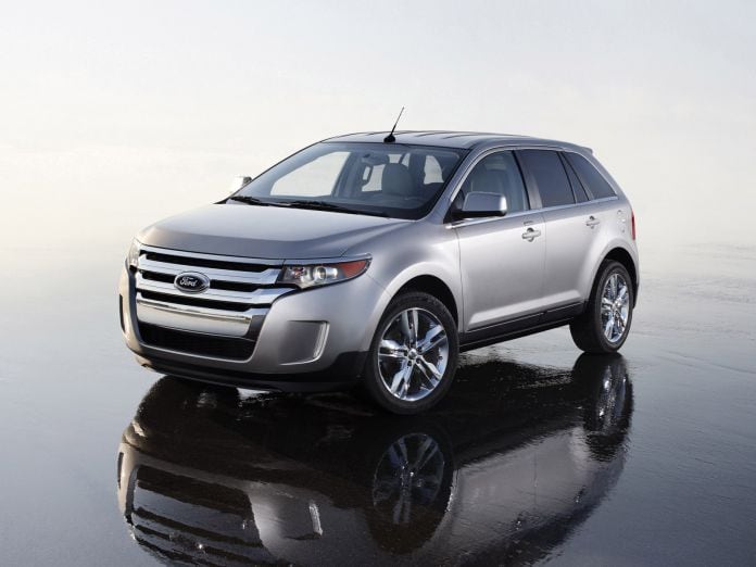 2014 Ford Edge - фотография 1 из 16