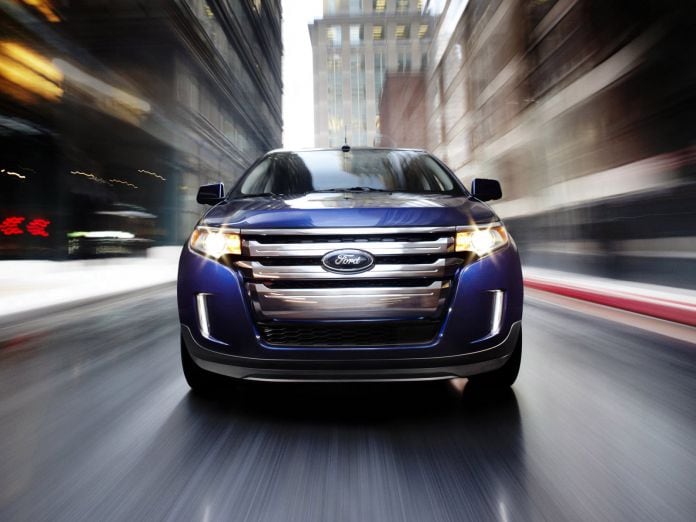 2014 Ford Edge - фотография 2 из 16