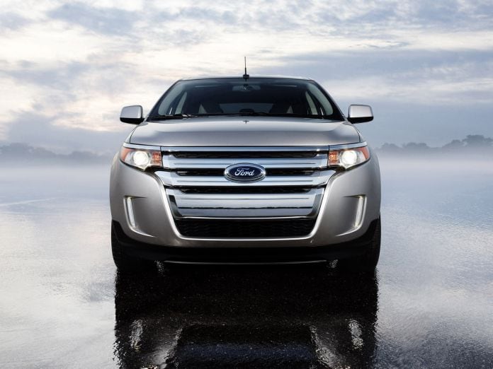 2014 Ford Edge - фотография 3 из 16