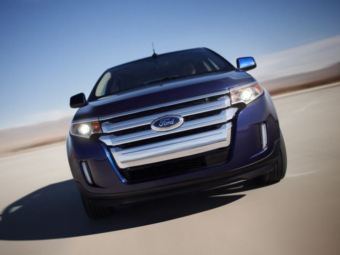 2014 Ford Edge - фотография 4 из 16