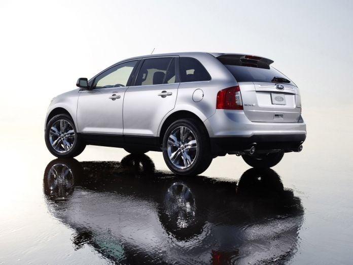 2014 Ford Edge - фотография 9 из 16