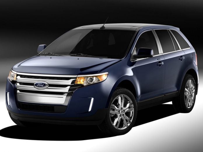 2014 Ford Edge - фотография 10 из 16