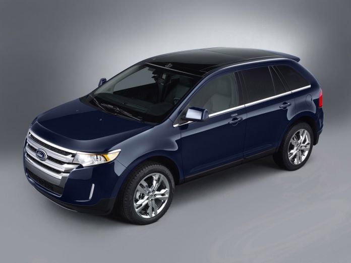 2014 Ford Edge - фотография 11 из 16
