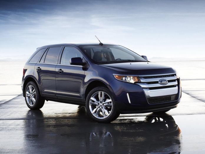 2014 Ford Edge - фотография 13 из 16