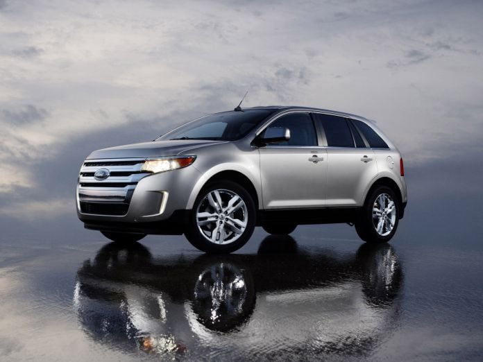 2014 Ford Edge - фотография 14 из 16