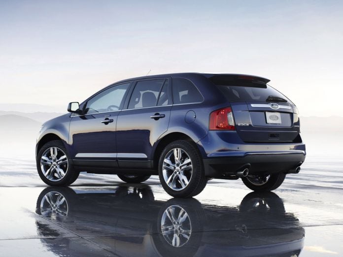 2014 Ford Edge - фотография 15 из 16