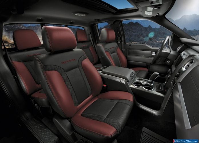 2014 Ford F-150 SVT Raptor Special Edition - фотография 4 из 7