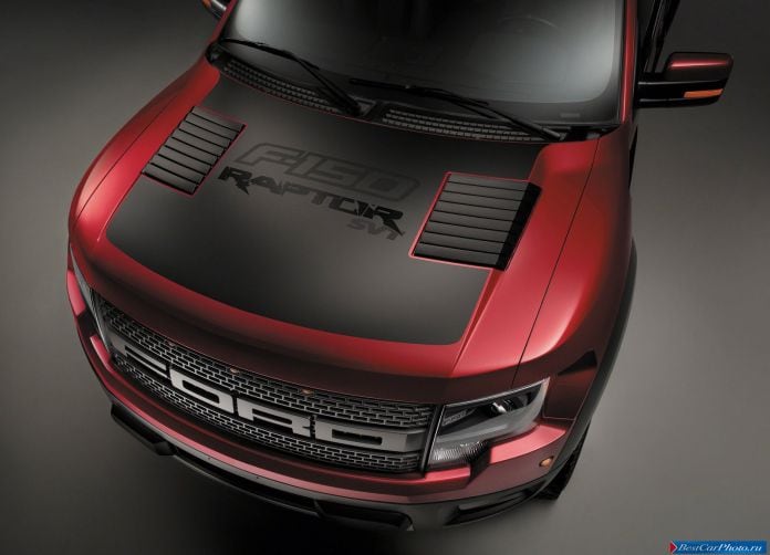 2014 Ford F-150 SVT Raptor Special Edition - фотография 7 из 7