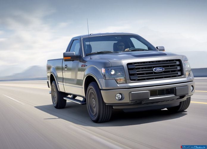 2014 Ford F-150 Tremor - фотография 4 из 48