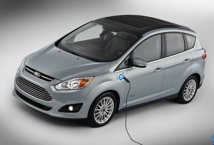 2014 Ford C-MAX Solar Energi Concept - фотография 1 из 12 2014 Ford C-MAX Solar Energi Concept - фотография 1 из 12