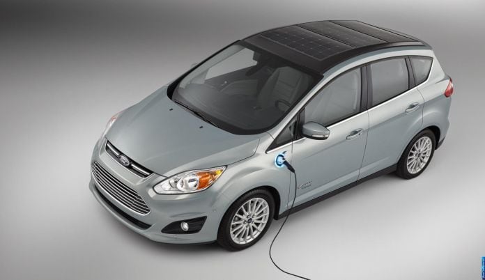 2014 Ford C-MAX Solar Energi Concept - фотография 6 из 12