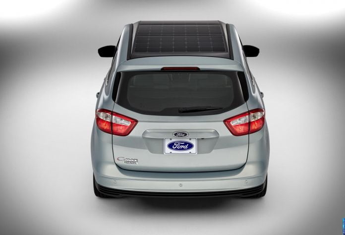 2014 Ford C-MAX Solar Energi Concept - фотография 8 из 12