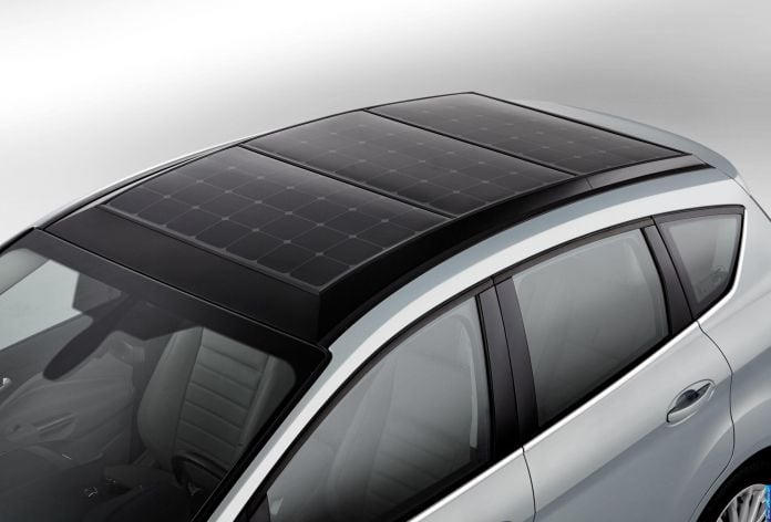 2014 Ford C-MAX Solar Energi Concept - фотография 9 из 12