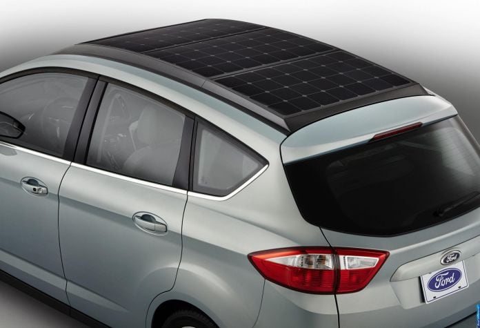 2014 Ford C-MAX Solar Energi Concept - фотография 10 из 12