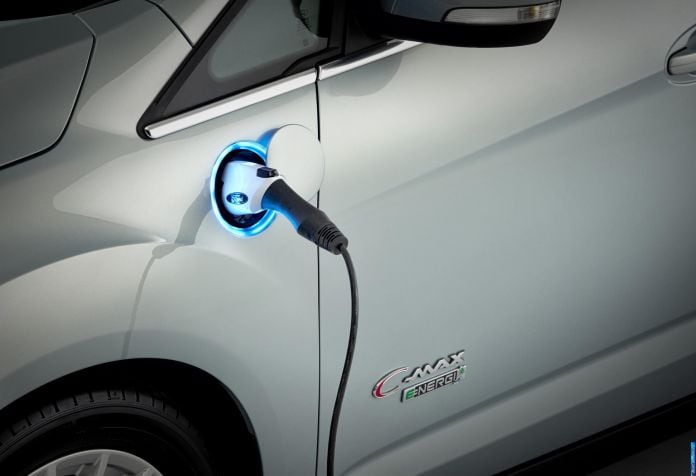 2014 Ford C-MAX Solar Energi Concept - фотография 11 из 12