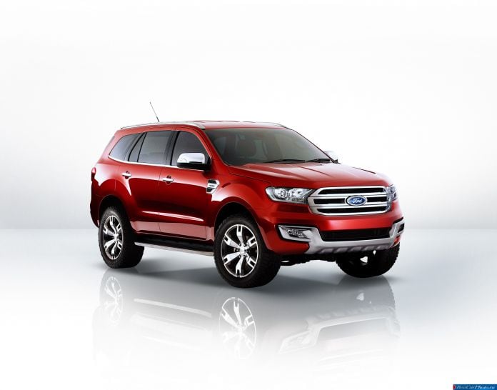 2014 Ford Everest Concept - фотография 1 из 4