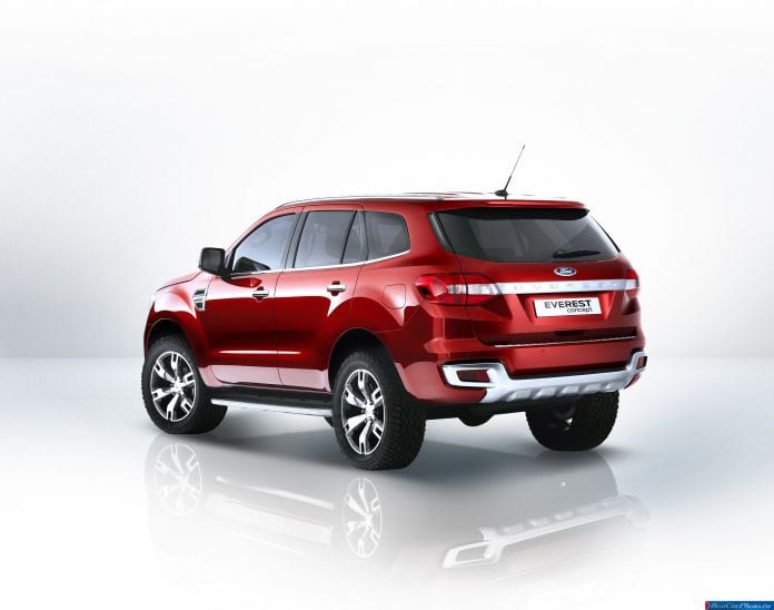 2014 Ford Everest Concept - фотография 2 из 4