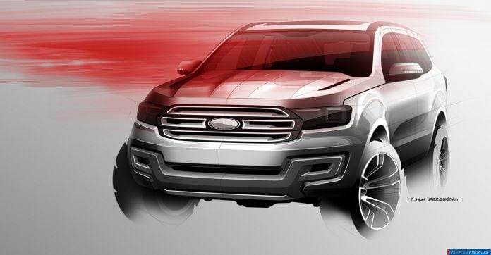 2014 Ford Everest Concept - фотография 3 из 4