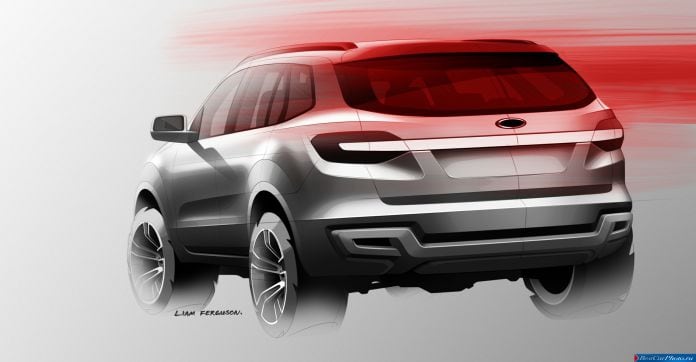 2014 Ford Everest Concept - фотография 4 из 4