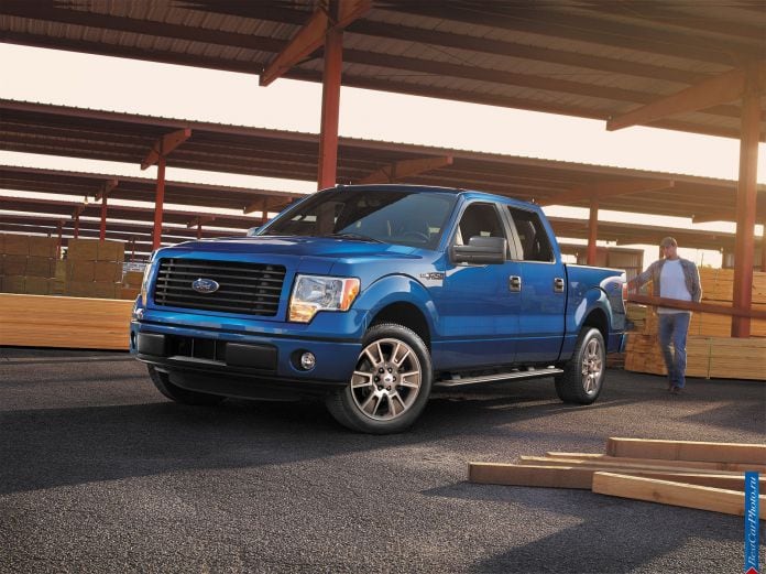 2014 Ford F-150 STX Supercrew - фотография 2 из 3