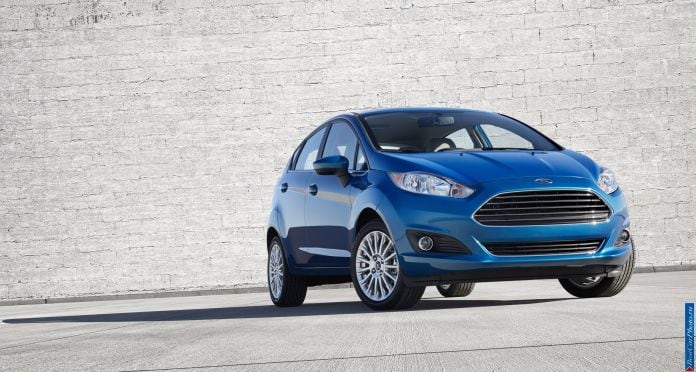2014 Ford Fiesta - фотография 1 из 25